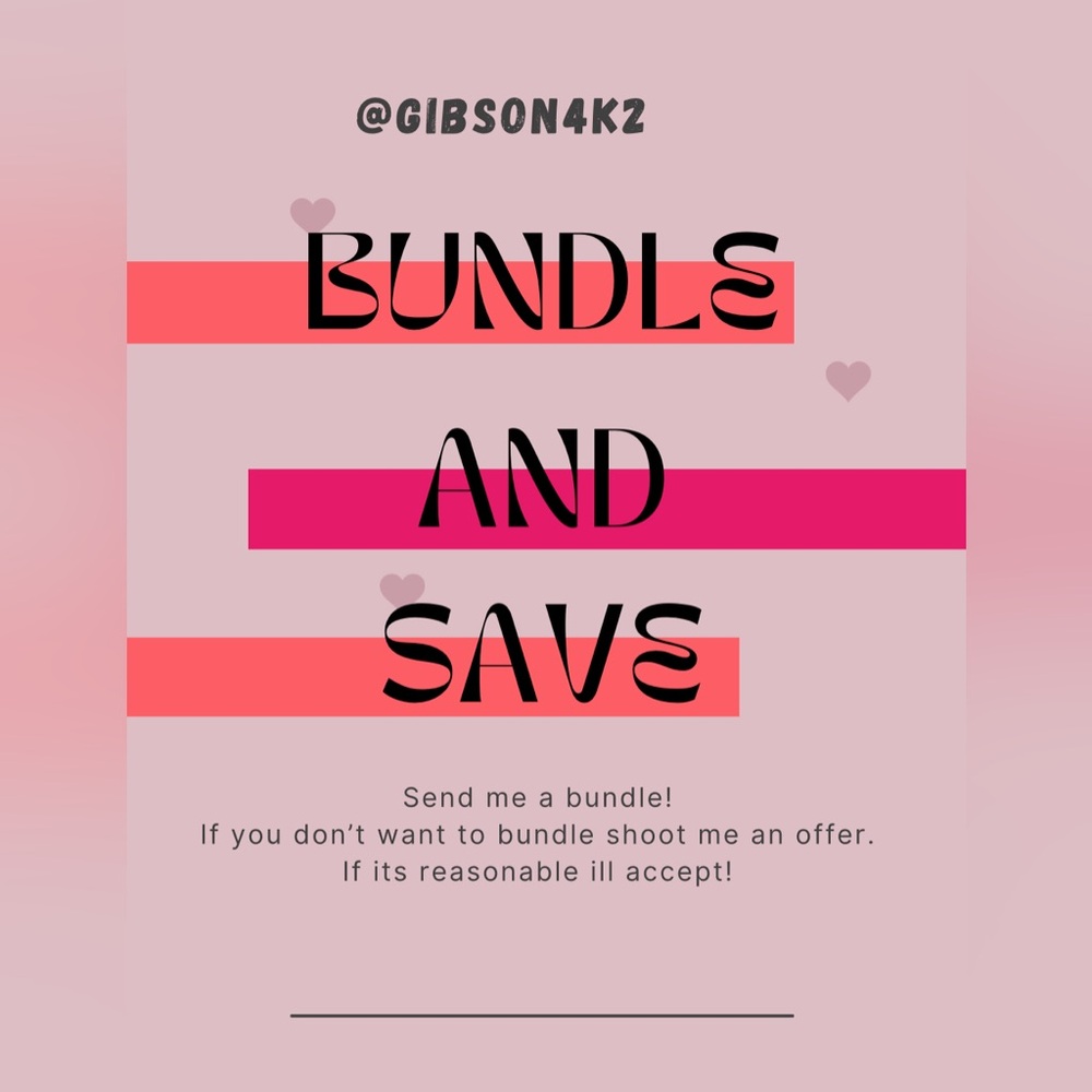 Bundle & Save
